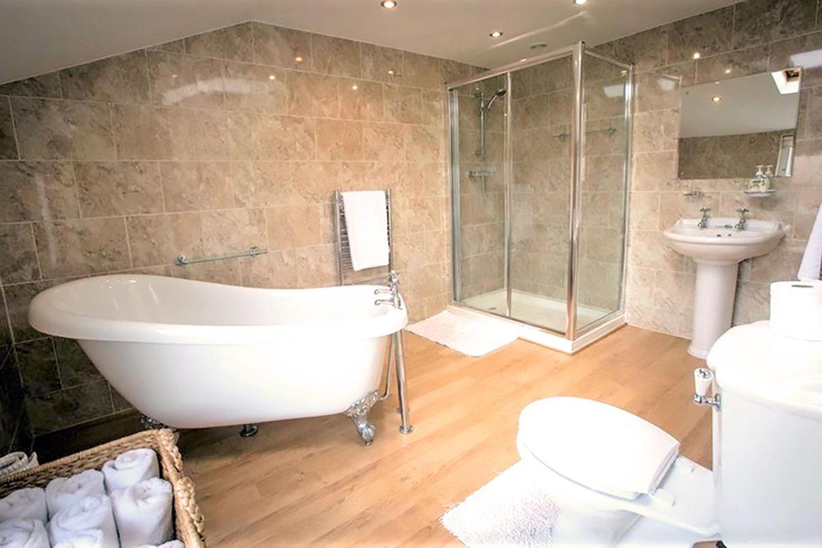 Manor Farm Holiday Cottages Reighton エクステリア 写真
