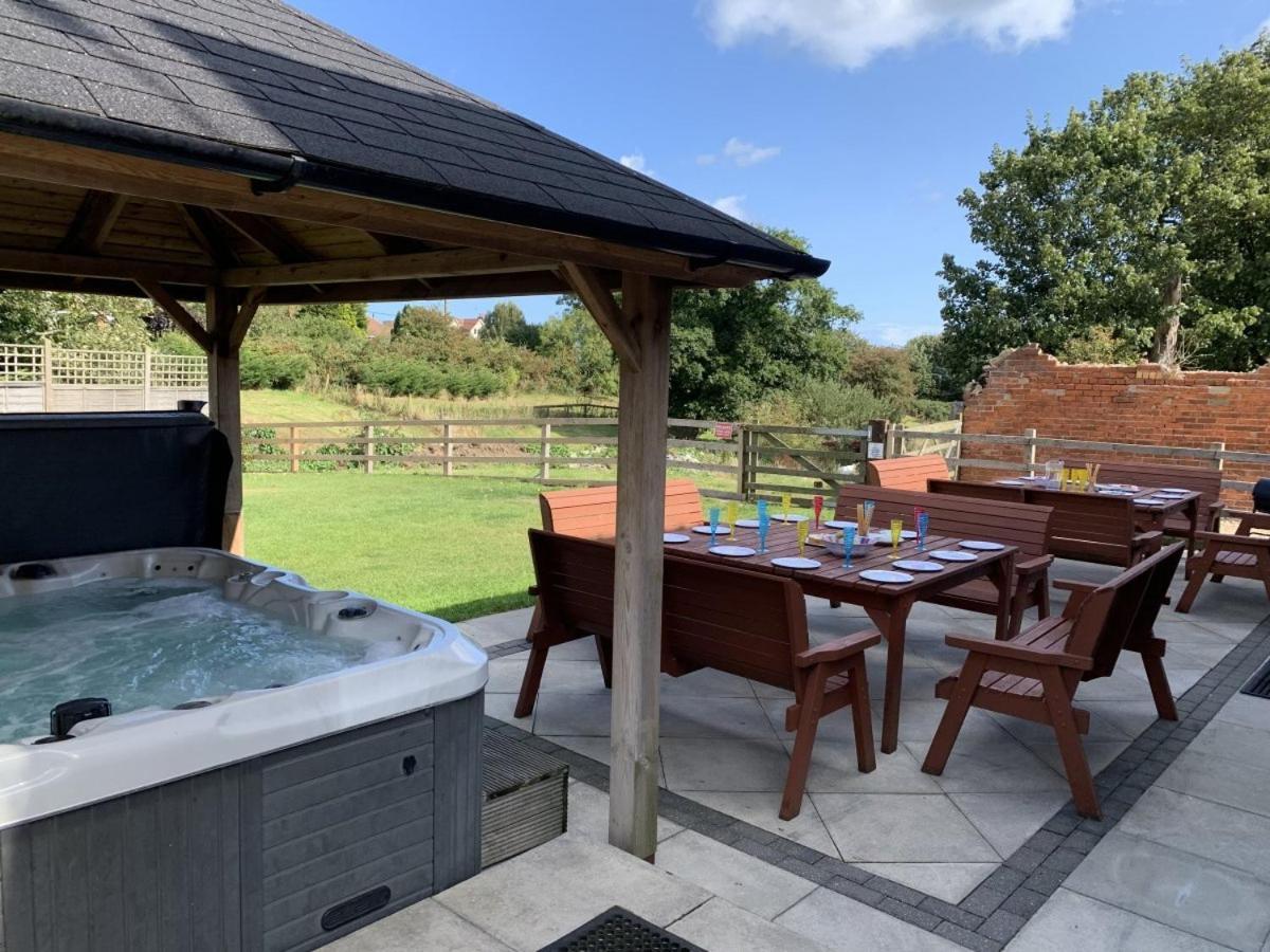 Manor Farm Holiday Cottages Reighton エクステリア 写真