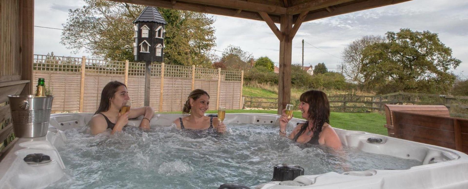 Manor Farm Holiday Cottages Reighton エクステリア 写真