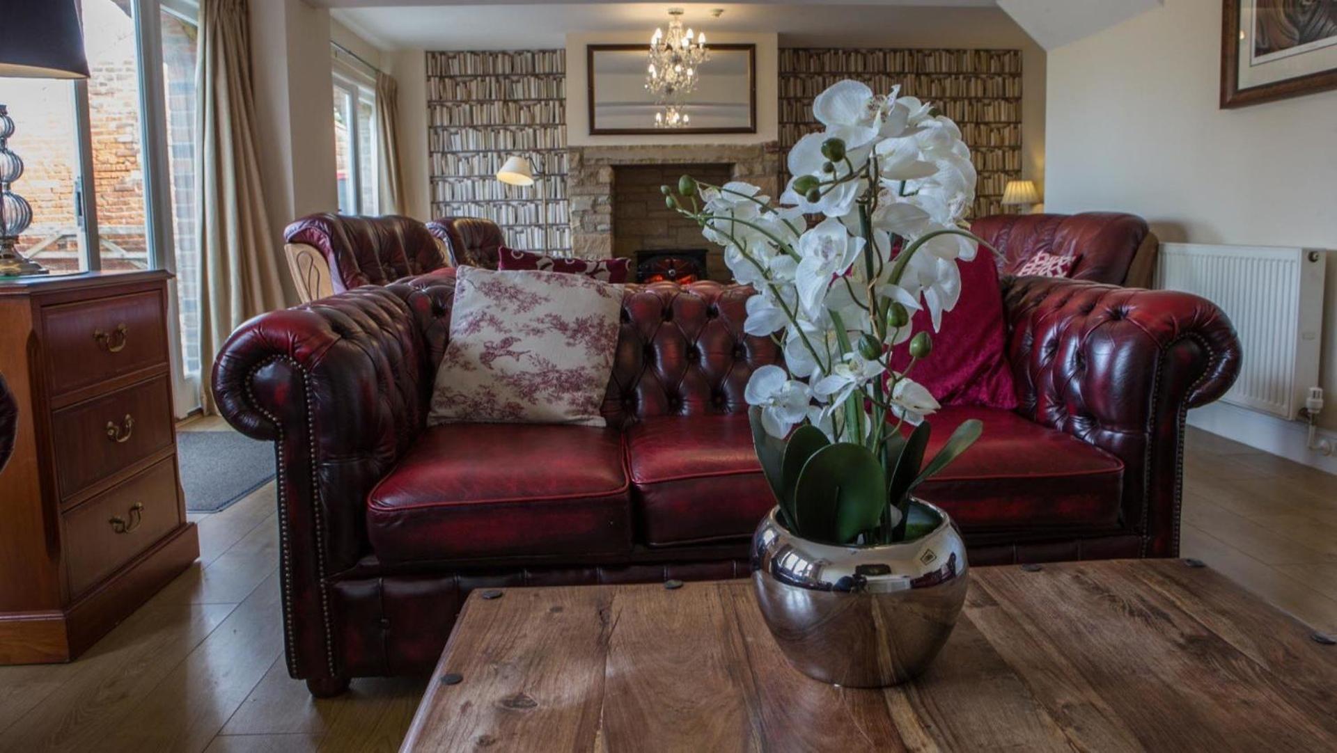 Manor Farm Holiday Cottages Reighton エクステリア 写真